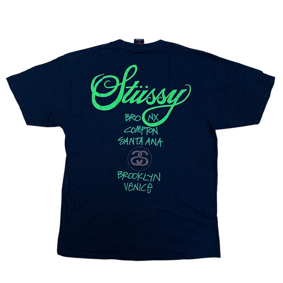 M Stussy Tee Tokyo Store 30th Anniversary - Picture 1 of 5